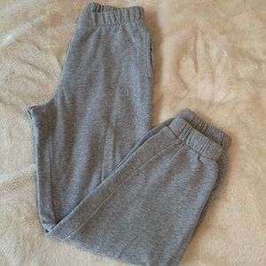 COPY - John galt gray sweatpants